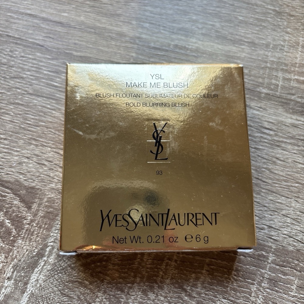 Yves Saint Laurent YSL Make Me Blush Bold Blurring Blush 93 RESTLESS ROSE
